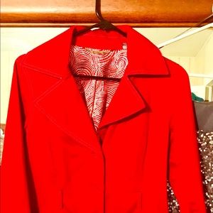 Red Jacket